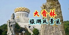 美女模特尻逼视频中国浙江-绍兴大香林旅游风景区